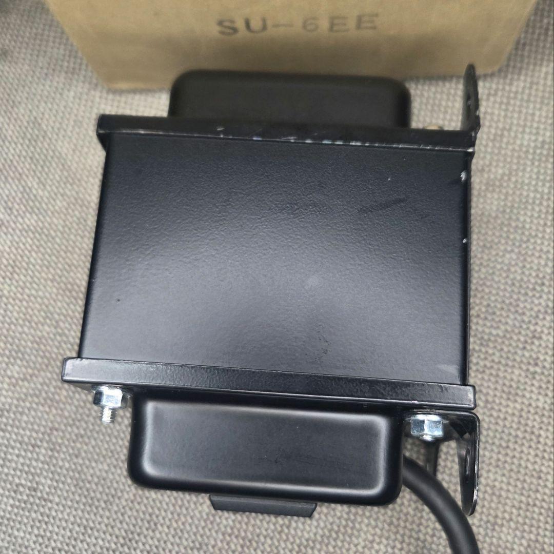 TOEI HENSEIKI 変圧器 SU-6EE　昇圧トランス