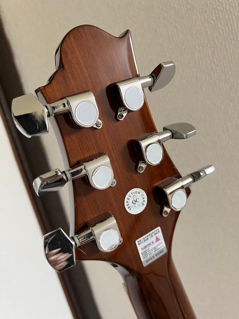 Greg bennett gd-100sm/n アコースティックギター