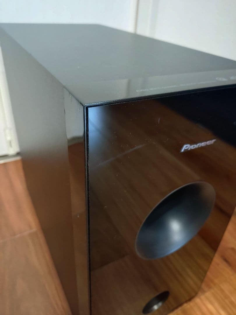 Pioneer 5.1ch サラウンドシステム HTP-S313（中古）