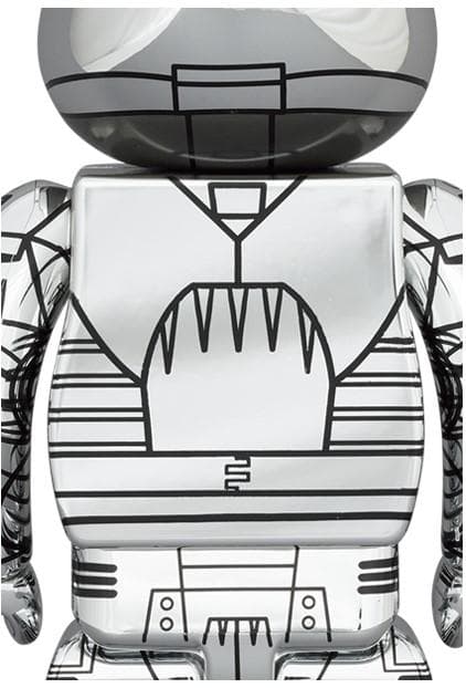 新品 BE@RBRICK 1000% シャドームーン 空山基