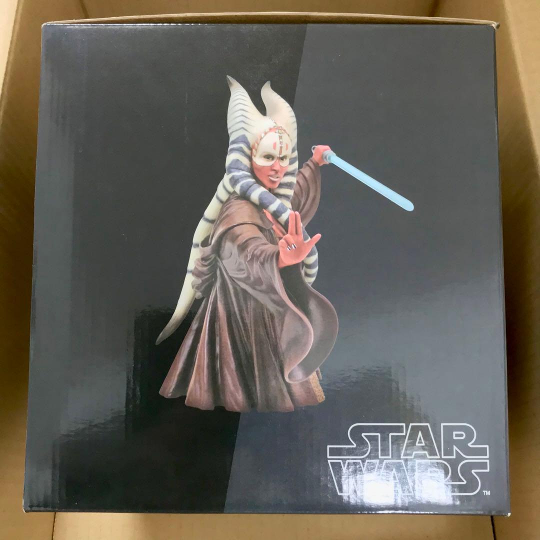 ジェントル・ジャイアント シャアク・ティ ミニバスト スタチュー フィギュア