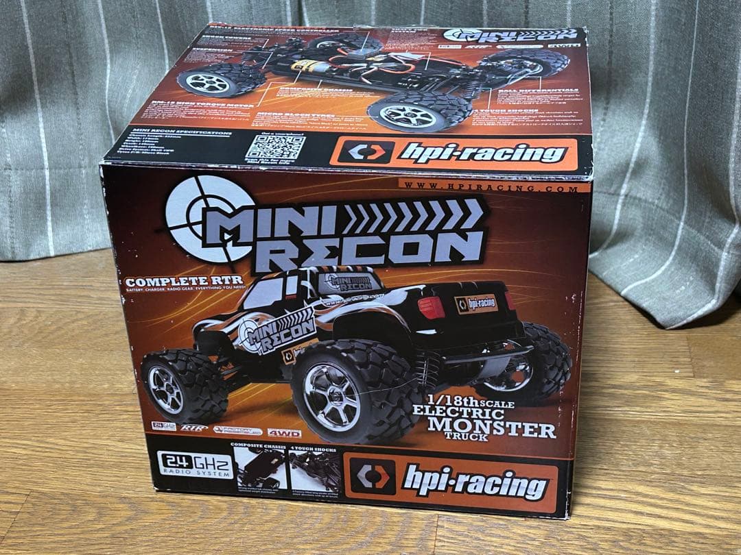【未使用・RTR】HPI 1/18 MINI RECON 動作確認済み！