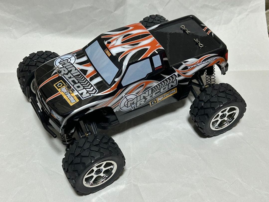 【未使用・RTR】HPI 1/18 MINI RECON 動作確認済み！