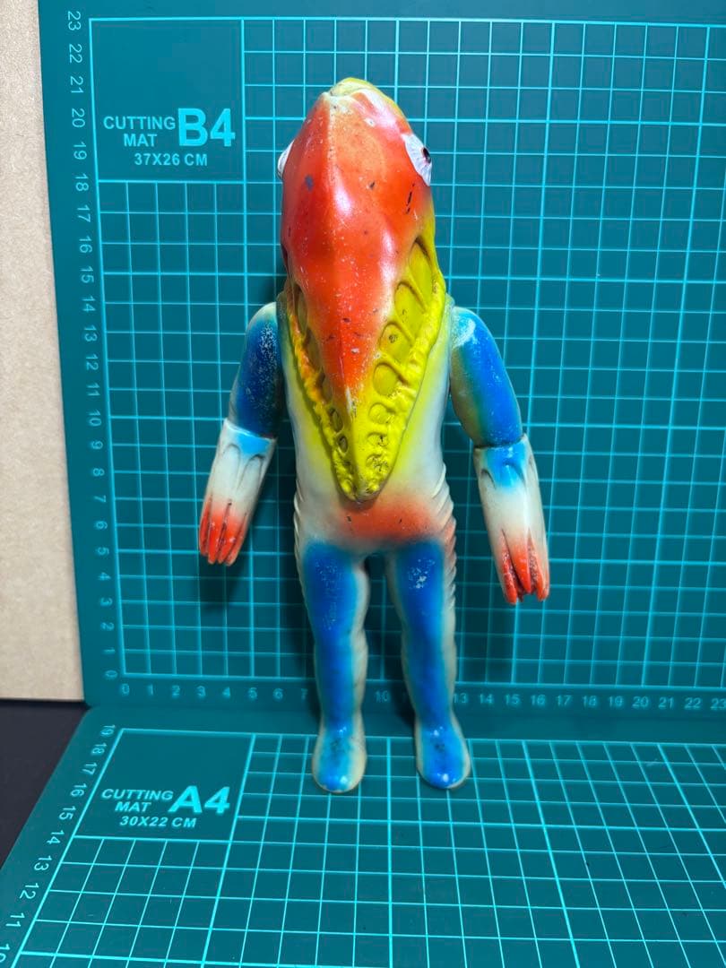 ブルマアク メトロン星人 当時物 ビンテージ