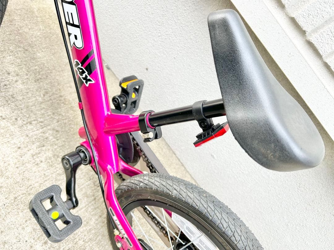 STRIDER 14X バランスバイク フーシャピンク