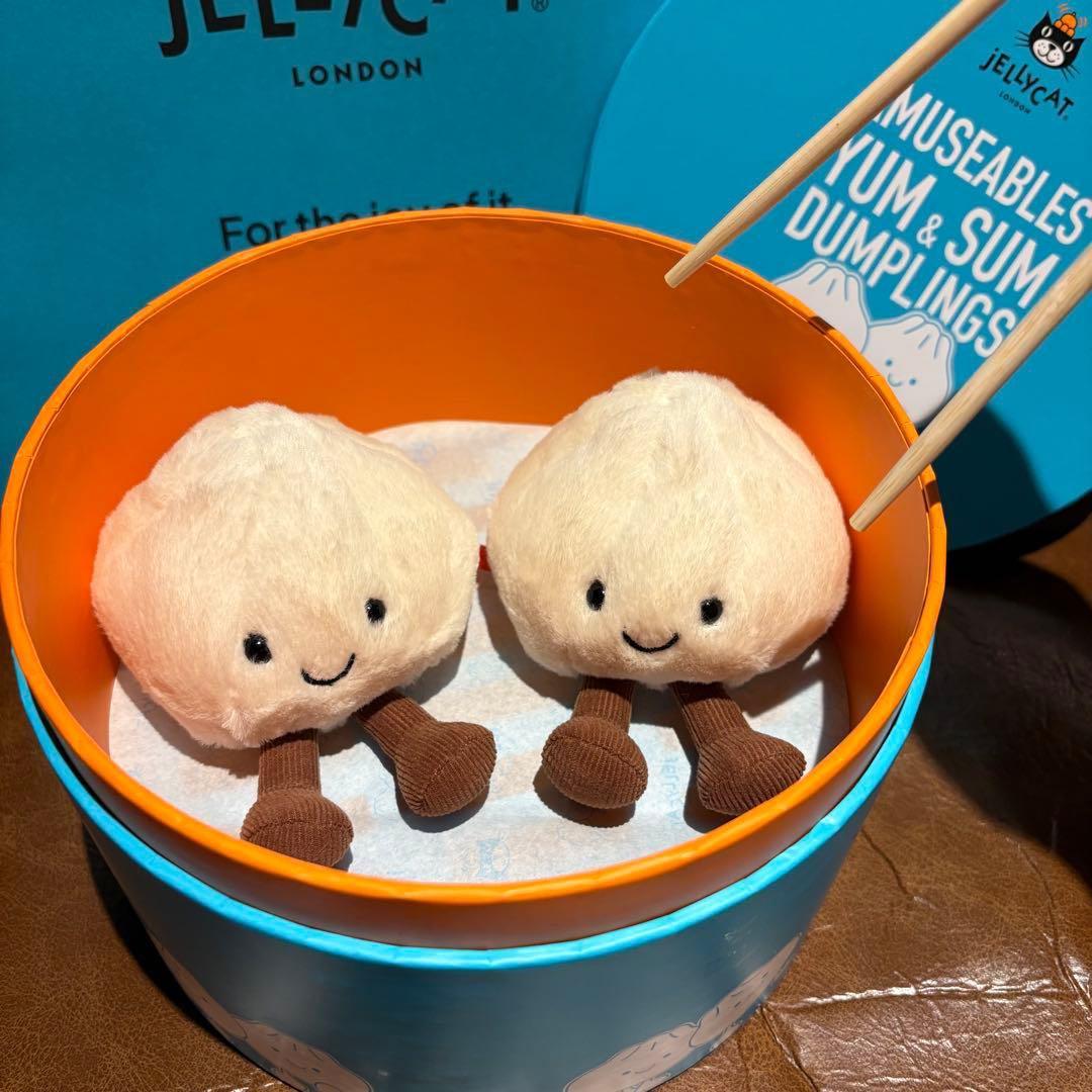 【レア・中国限定】ジェリーキャット 小籠包 Yum & Sum 正規店購入