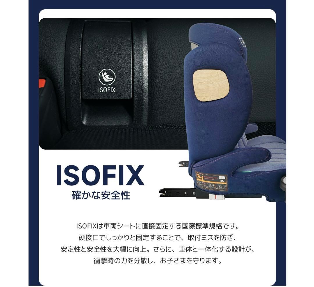 GU MODE ジュニアシート AQZ02-6606