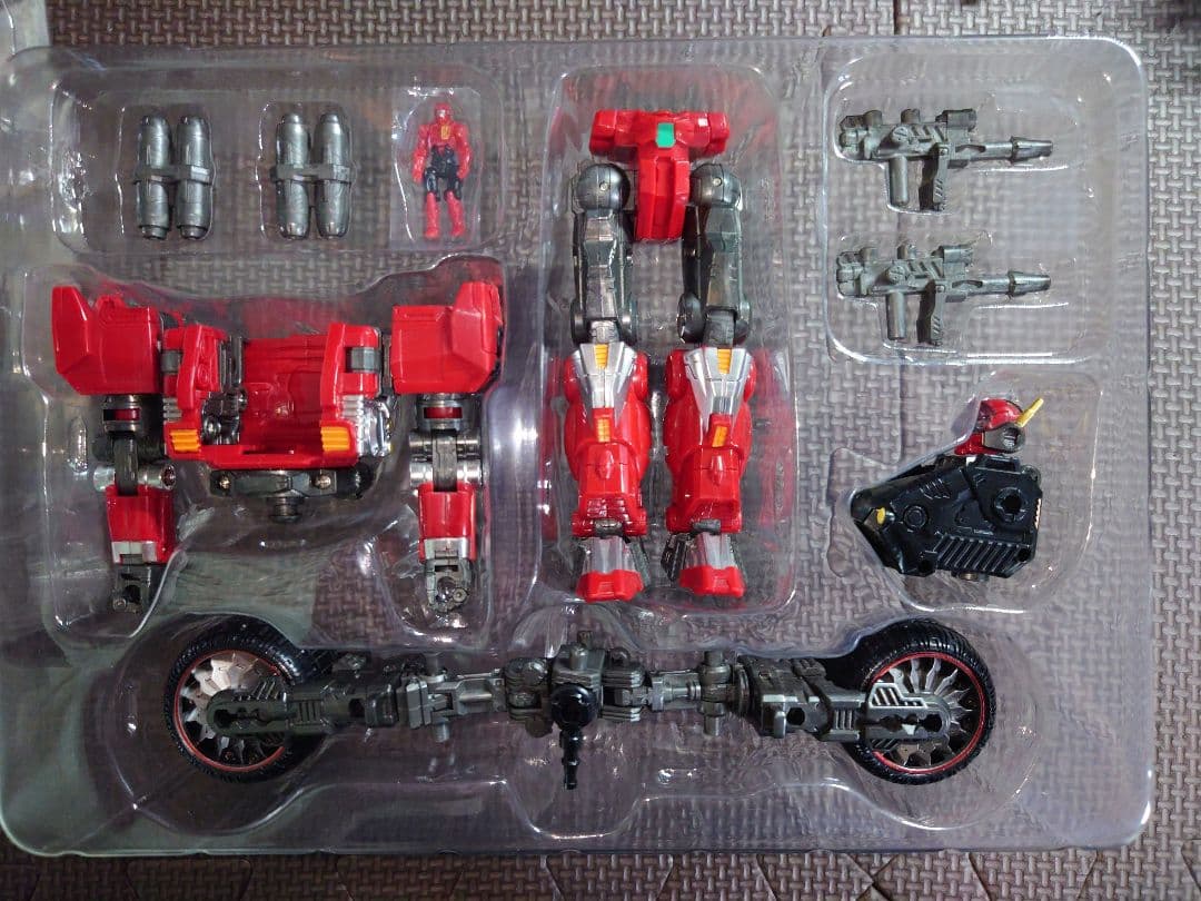 ダイアクロン トライランブラー レッドチェイサー