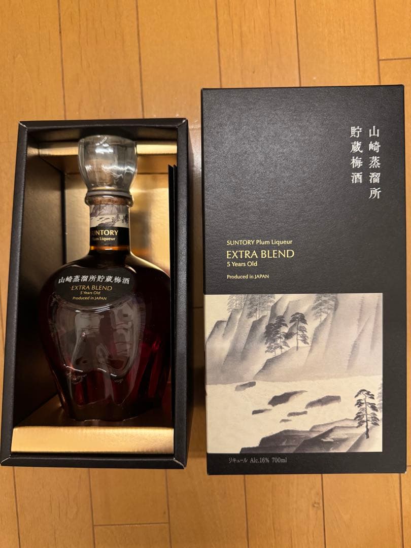 SUNTORY EXTRA BLEND 5年熟成 700ml