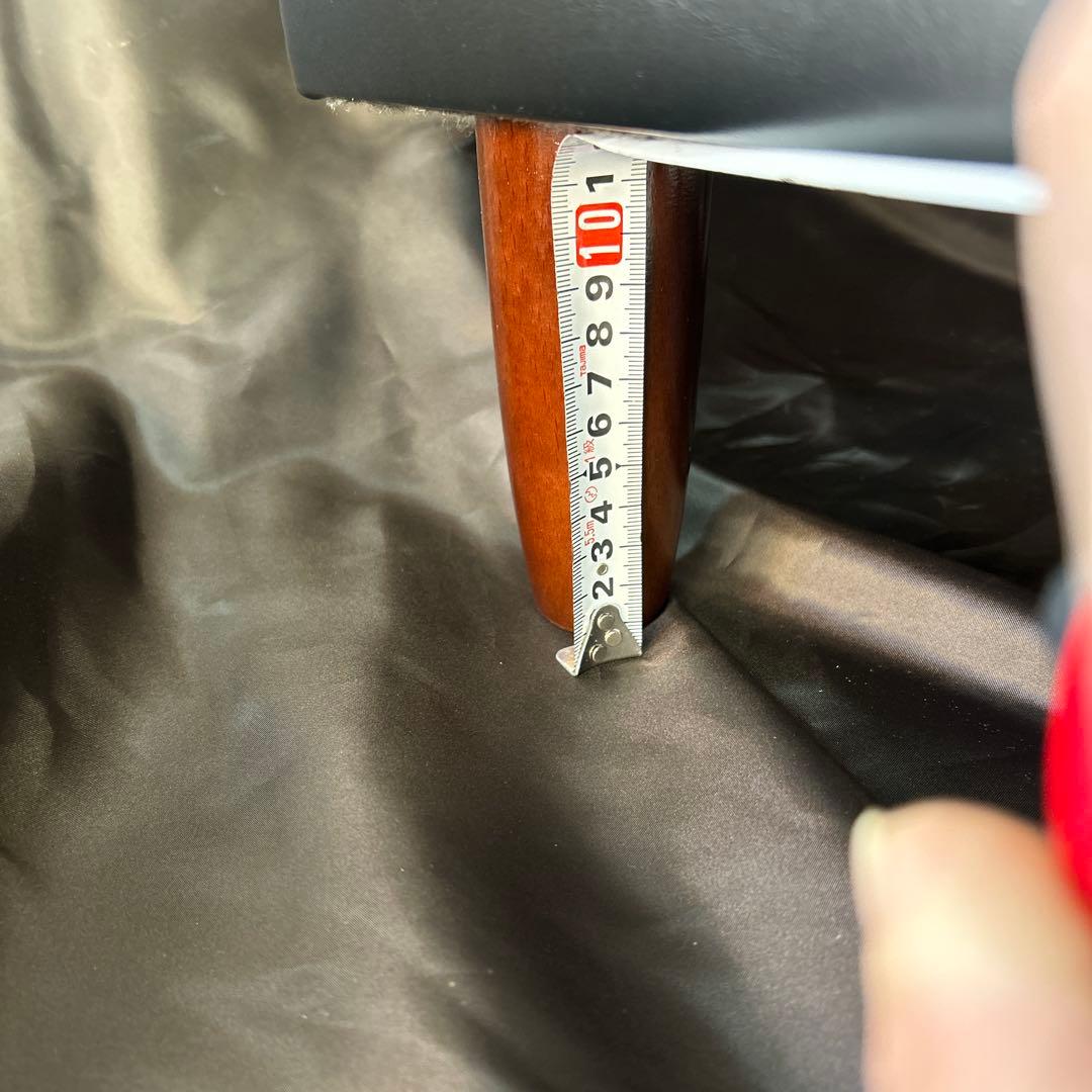 KARIMOKU60 カリモク オットマン ブラック