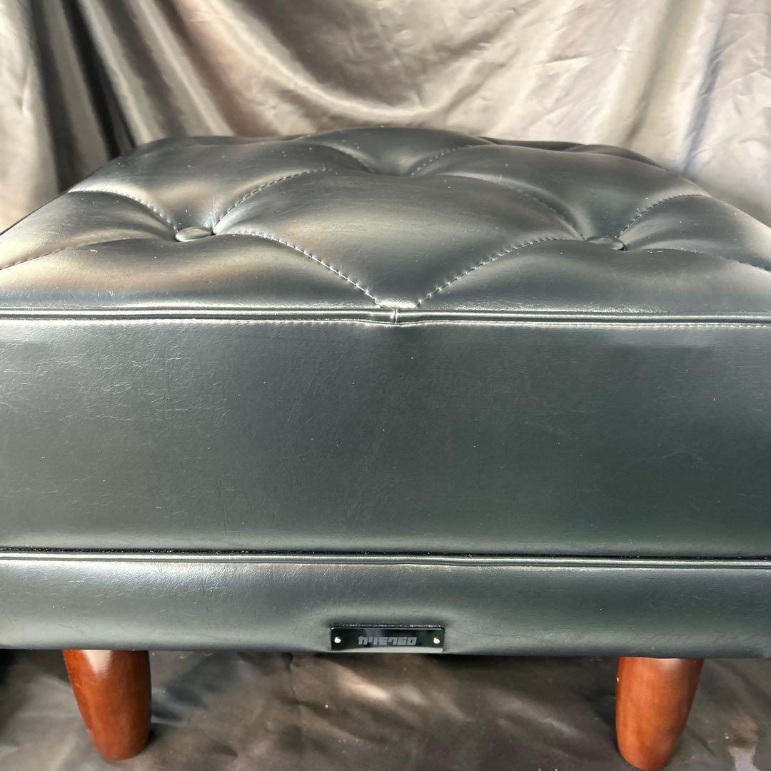 KARIMOKU60 カリモク オットマン ブラック