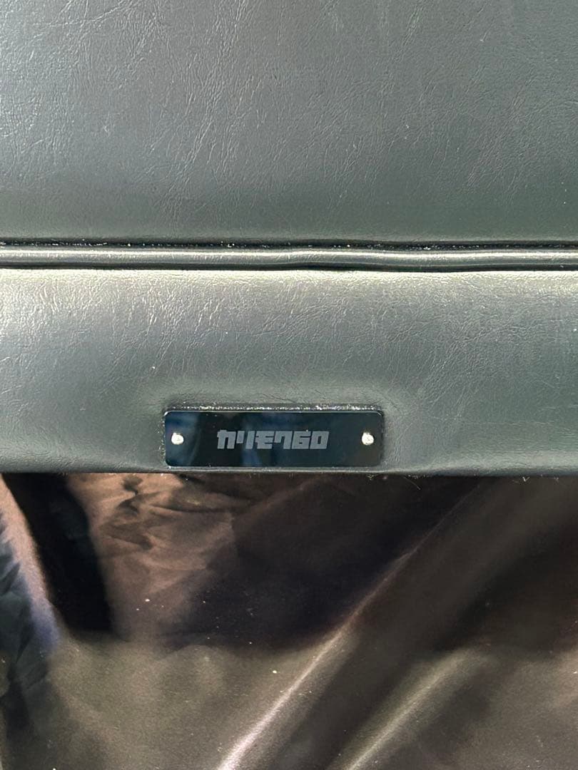 KARIMOKU60 カリモク オットマン ブラック