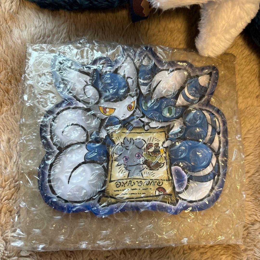 ポケモンセンター　ニャオニクス　メスのすがた　ぬいぐるみ