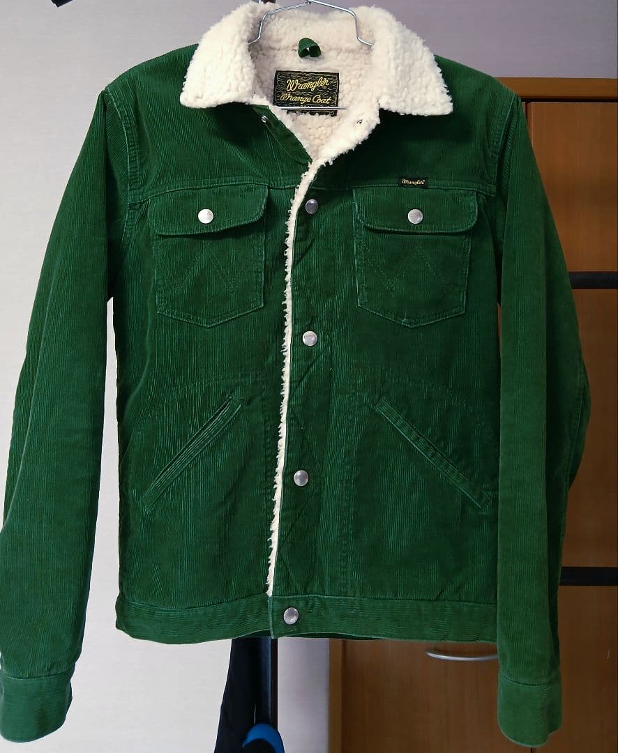 ラングラー　ビームス　コラボ　木村拓哉着用　ボアジャケット　Sサイズ 　希少