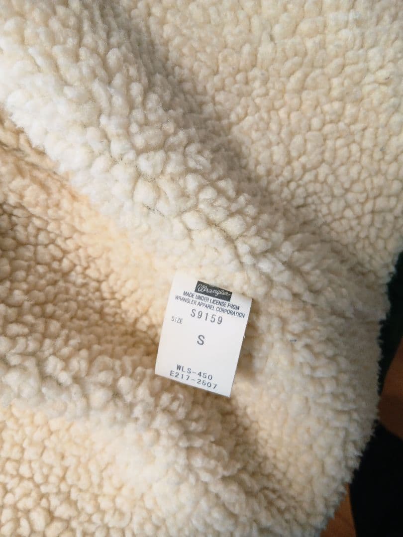 ラングラー　ビームス　コラボ　木村拓哉着用　ボアジャケット　Sサイズ 　希少