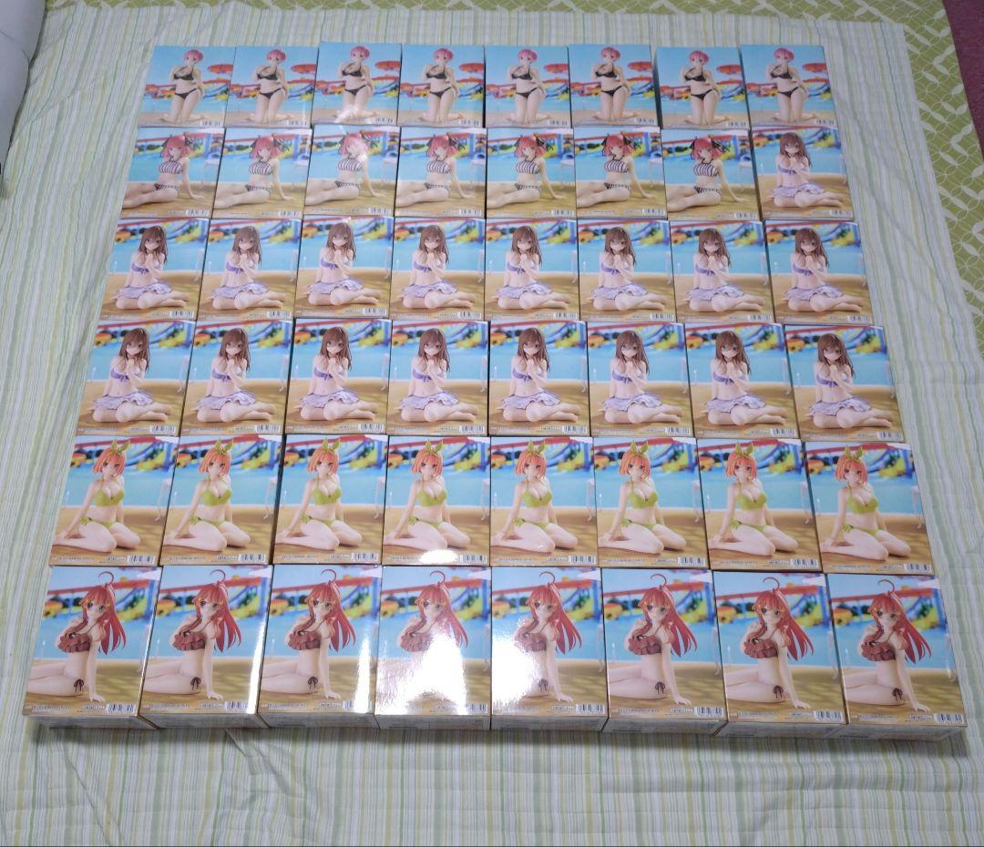 五等分の花嫁　Celestial vivi コンプリートセット　水着