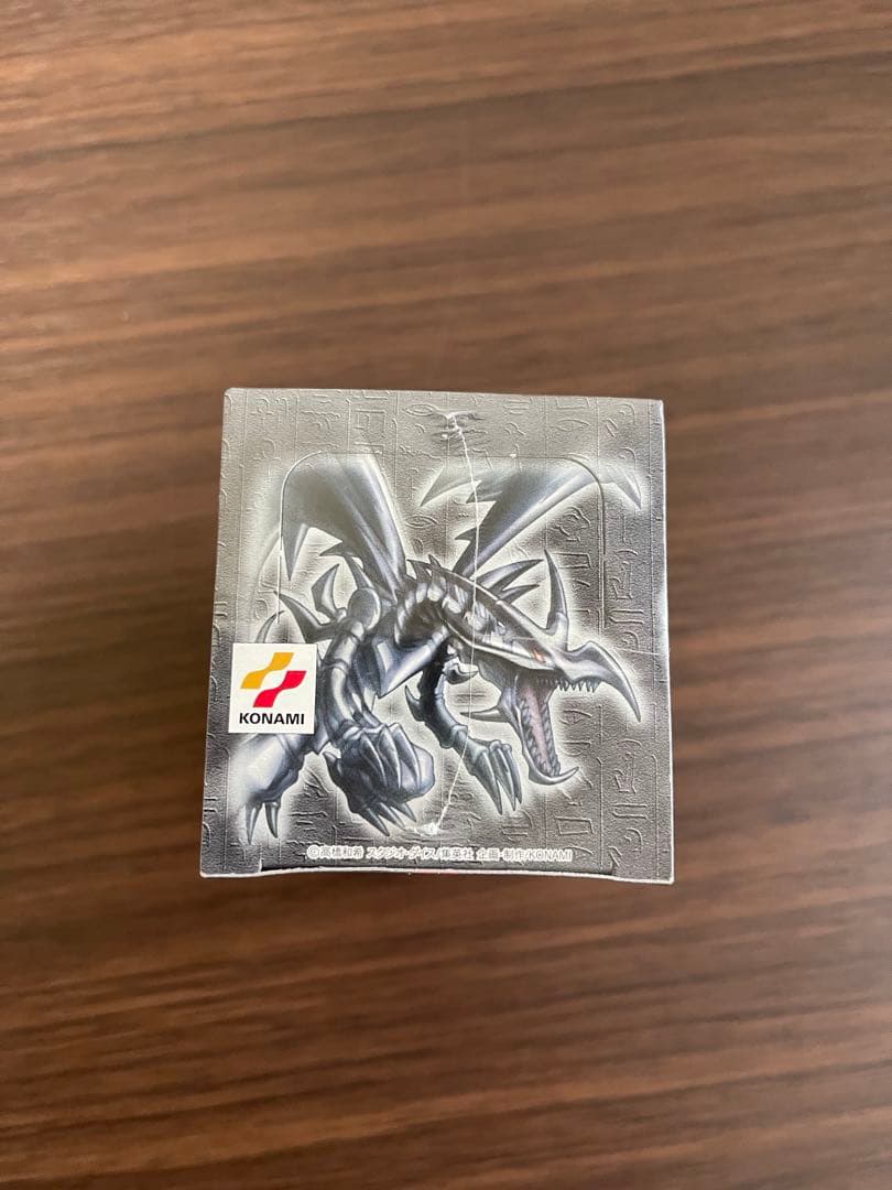 絶版　遊戯王　幻の召喚神　未開封BOX