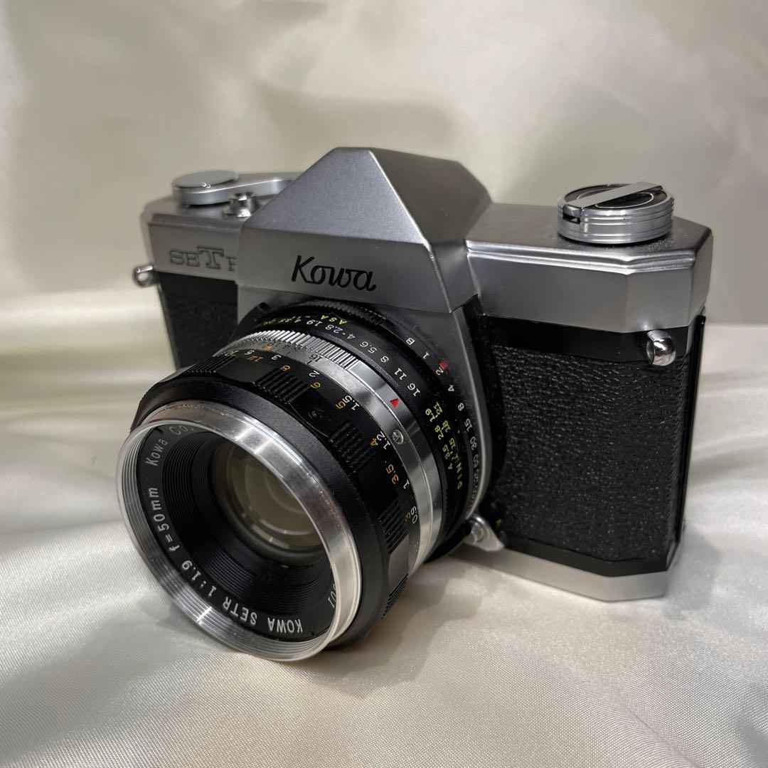 1970S KOWA SETR 50mm 1：1.9 一眼カメラ