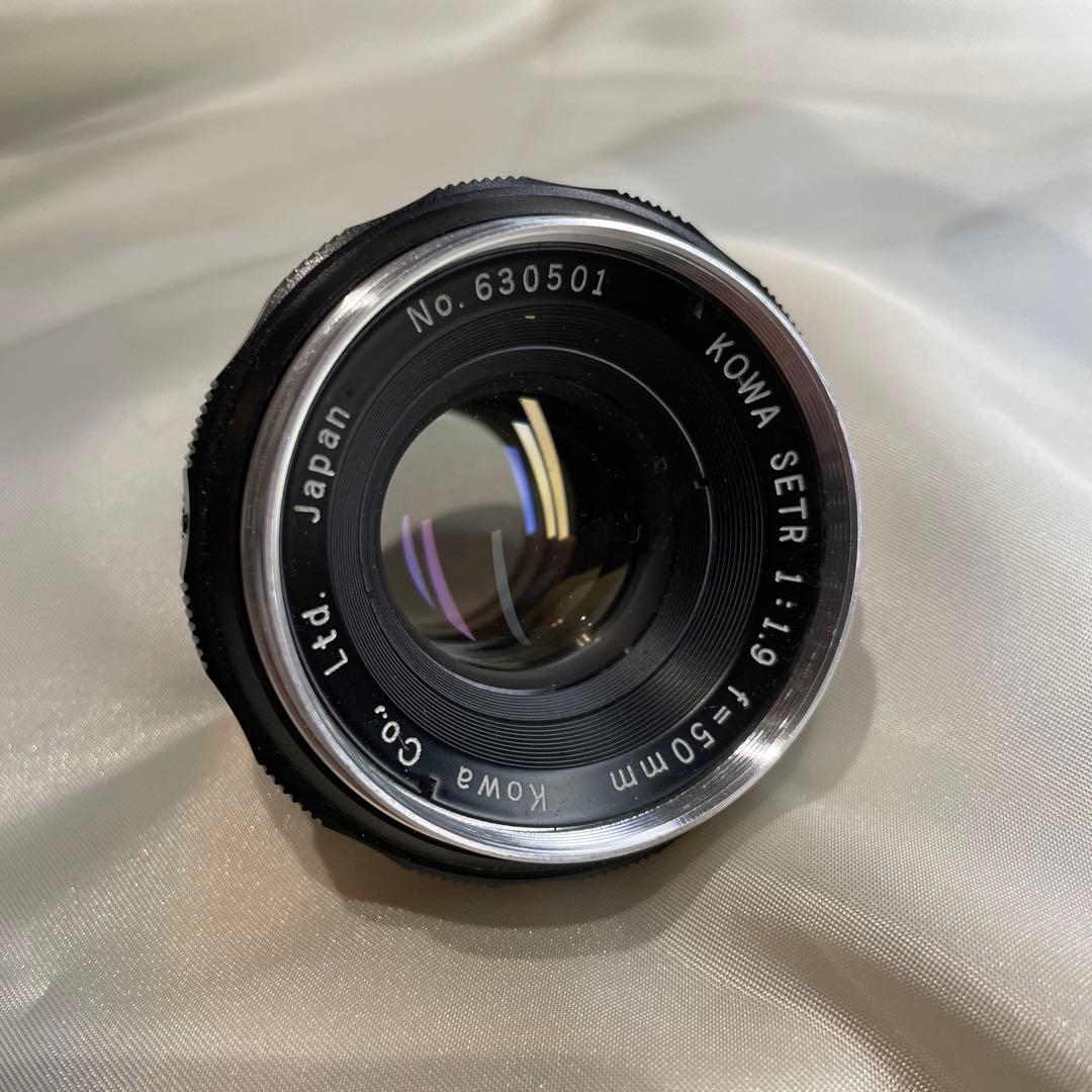 1970S KOWA SETR 50mm 1：1.9 一眼カメラ