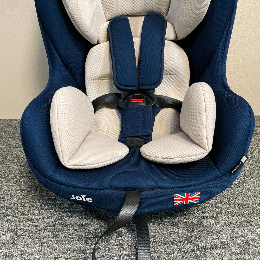 美品　Joie ジョイー チャイルドシート チルト　ネイビー