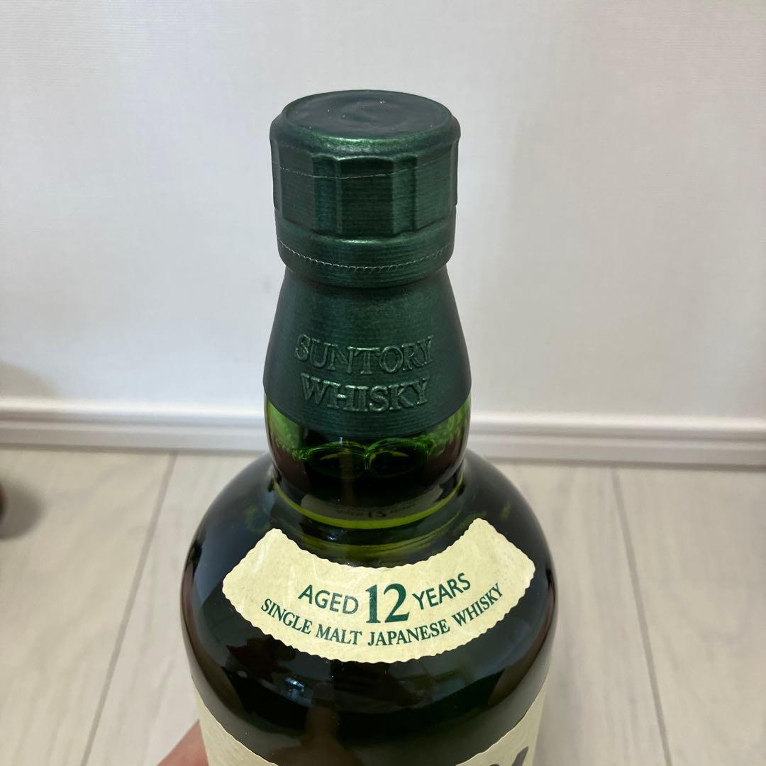 白州12年　新品未開封　箱無し