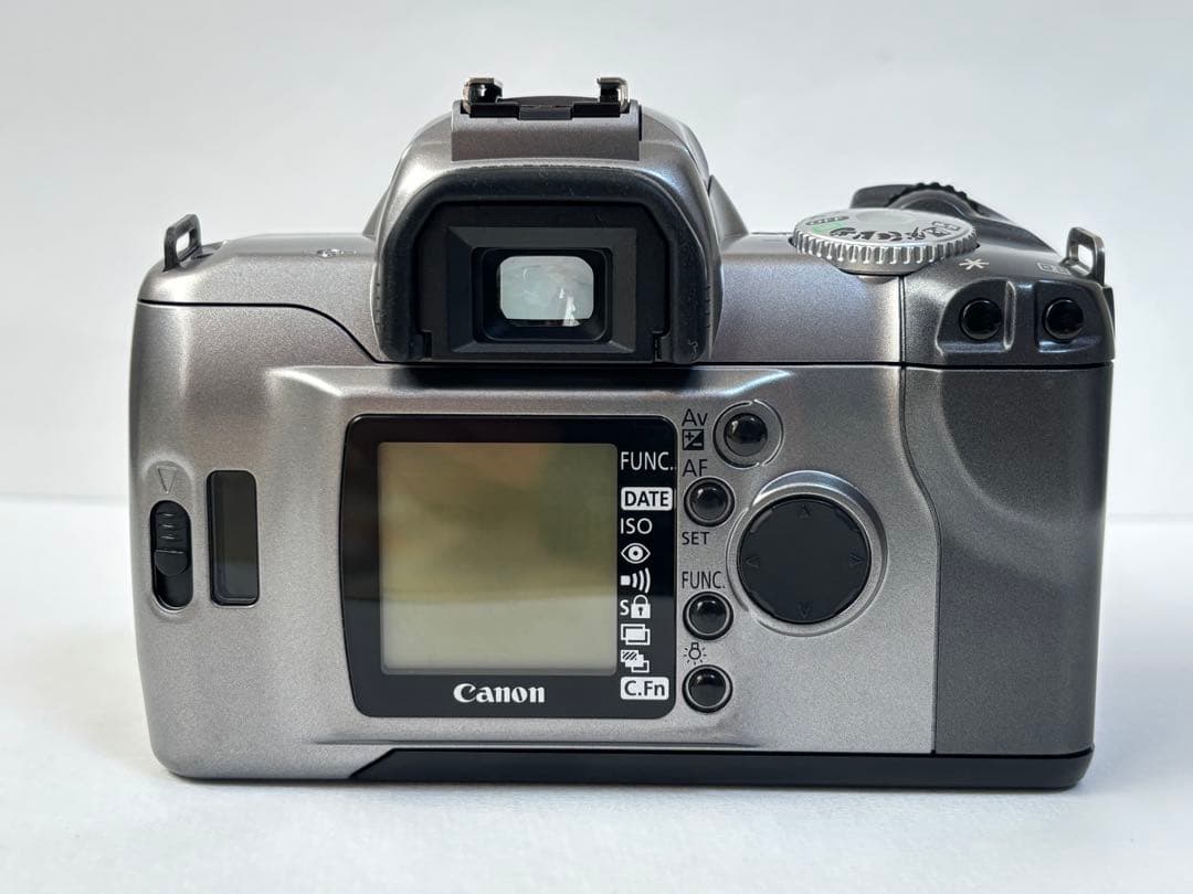 フィルム一眼レフ Canon EOSKiss7 28-90mmレンズ付き