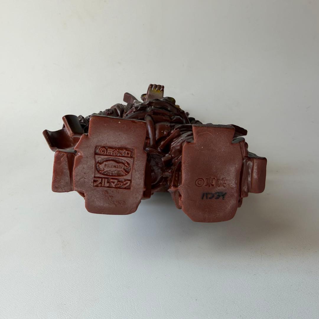 ガルバン　ブルマァク　バンダイ　ソフビ　フィギュア　キャプテンウルトラ