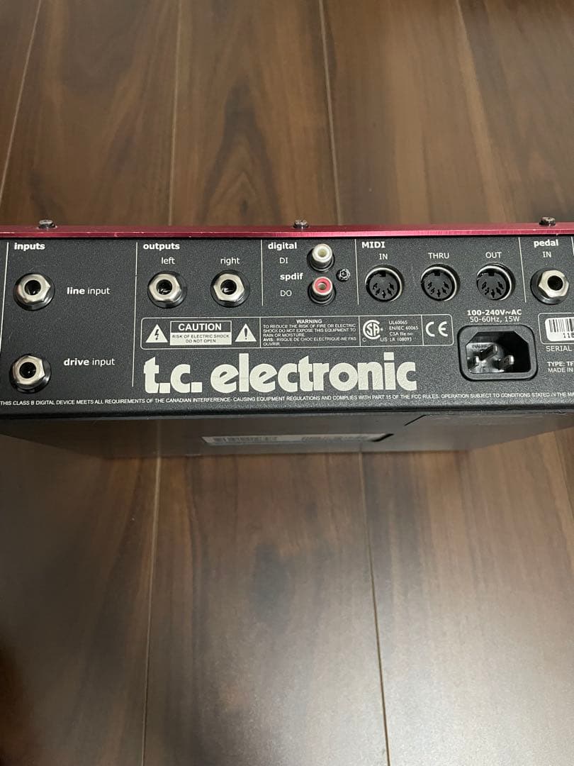 tc Electronic NOVA SYSTEM とSwitch 3 セット