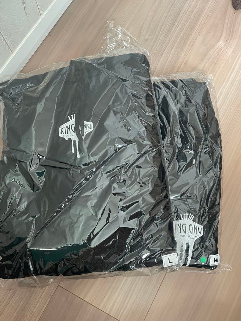 King Gnuグッズ　パーカー&スウェットパンツ　セットアップ