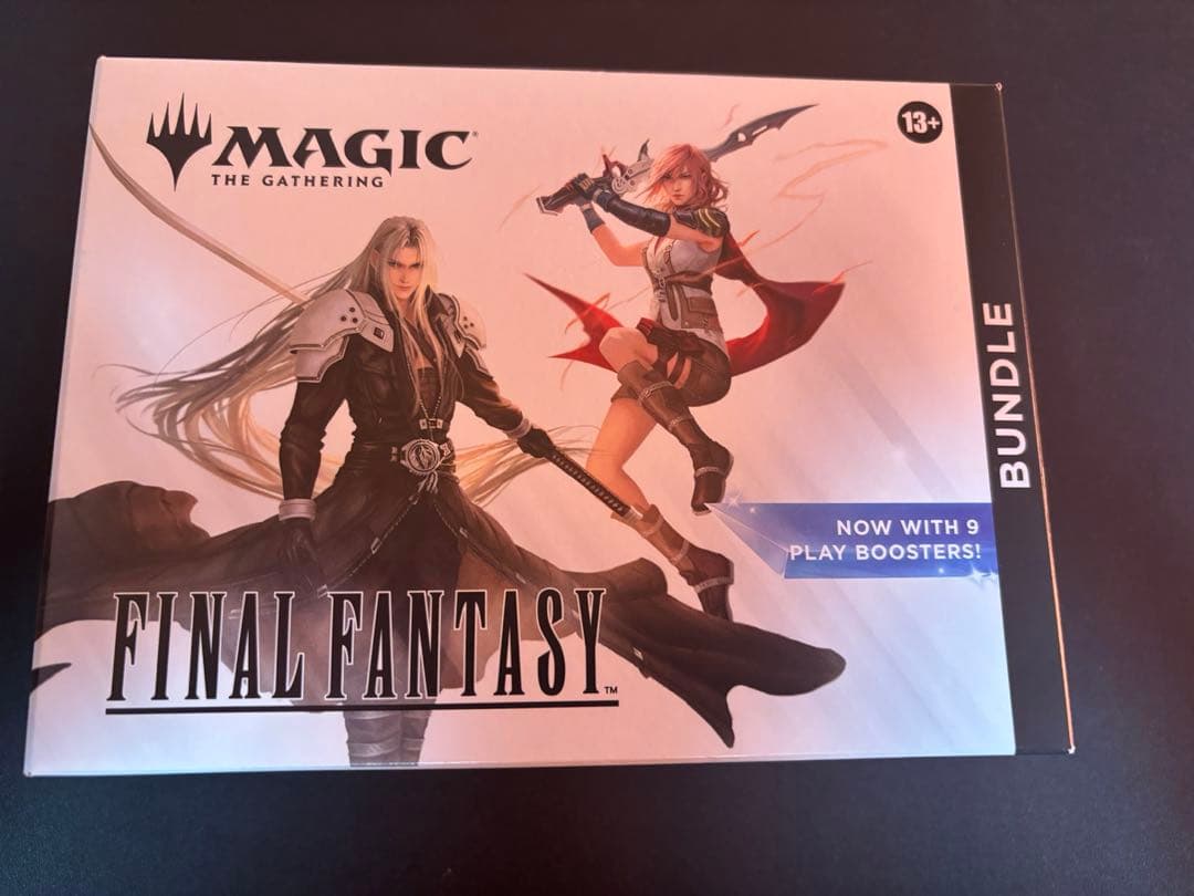 MTG FIN FFコラボ　バンドル