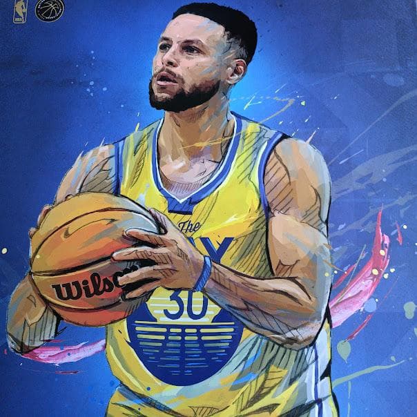 リアルマスターピース NBAコレクション ステフィン・カリー 1/6 フィギュア