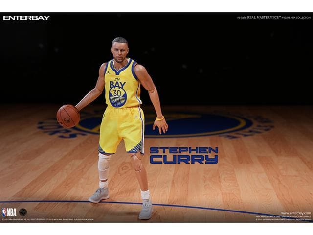 リアルマスターピース NBAコレクション ステフィン・カリー 1/6 フィギュア