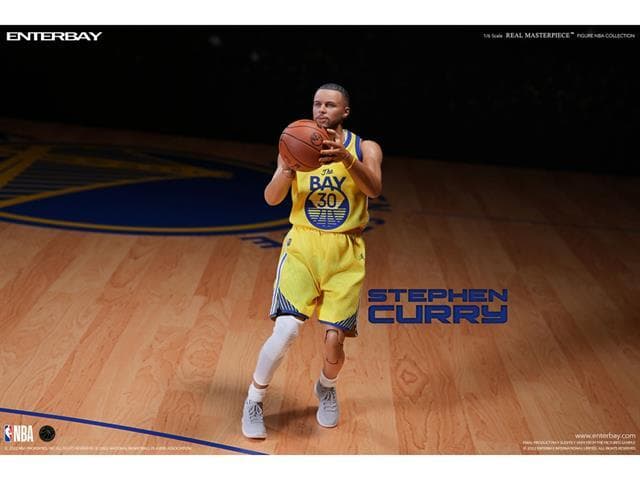 リアルマスターピース NBAコレクション ステフィン・カリー 1/6 フィギュア