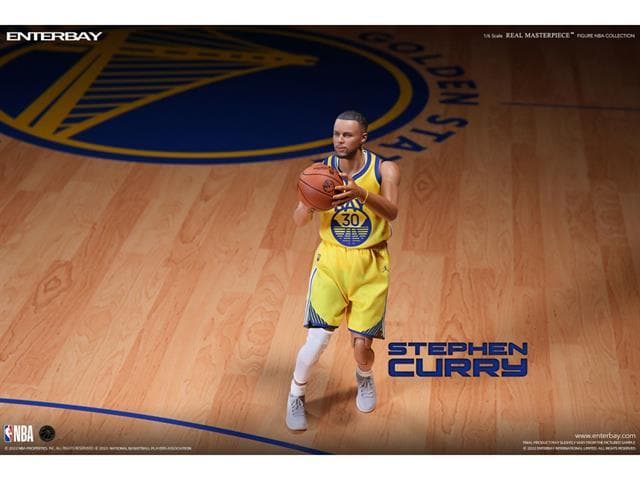 リアルマスターピース NBAコレクション ステフィン・カリー 1/6 フィギュア