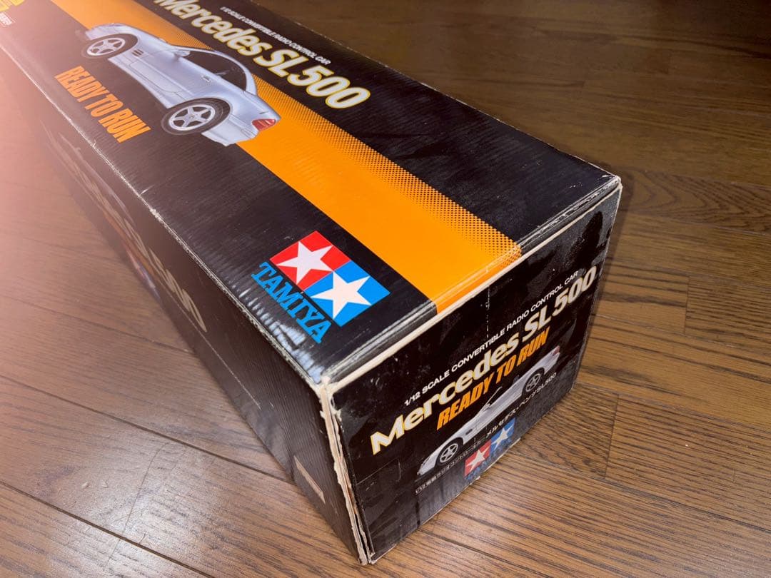 タミヤ　ラジコン　メルセデスベンツ　SL500 1/12スケール