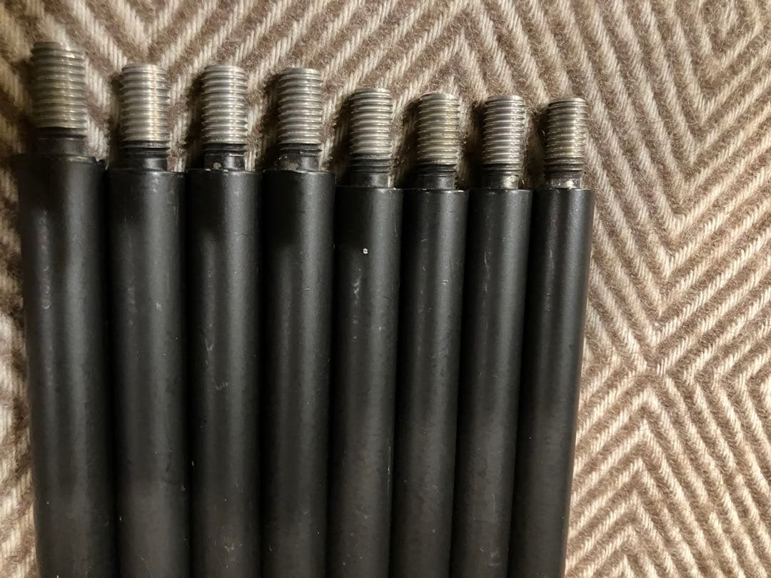 クアドラスパイア　QUADRASPIRE P180/19 黒　中古　８本セット