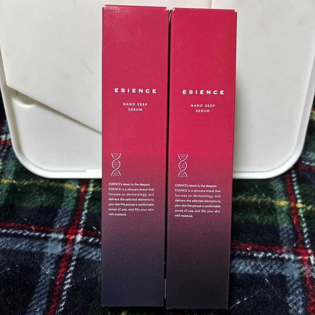 美容液 ESIENCE NANO SLEEP SERUM