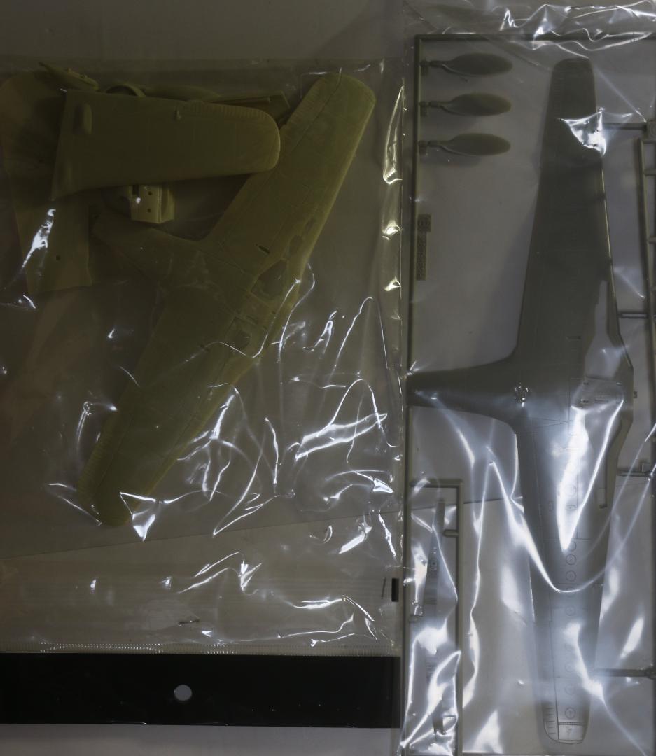 超貴重　トライマスター製フォッケウルフＴa152C-0 1/48　未開封未組立