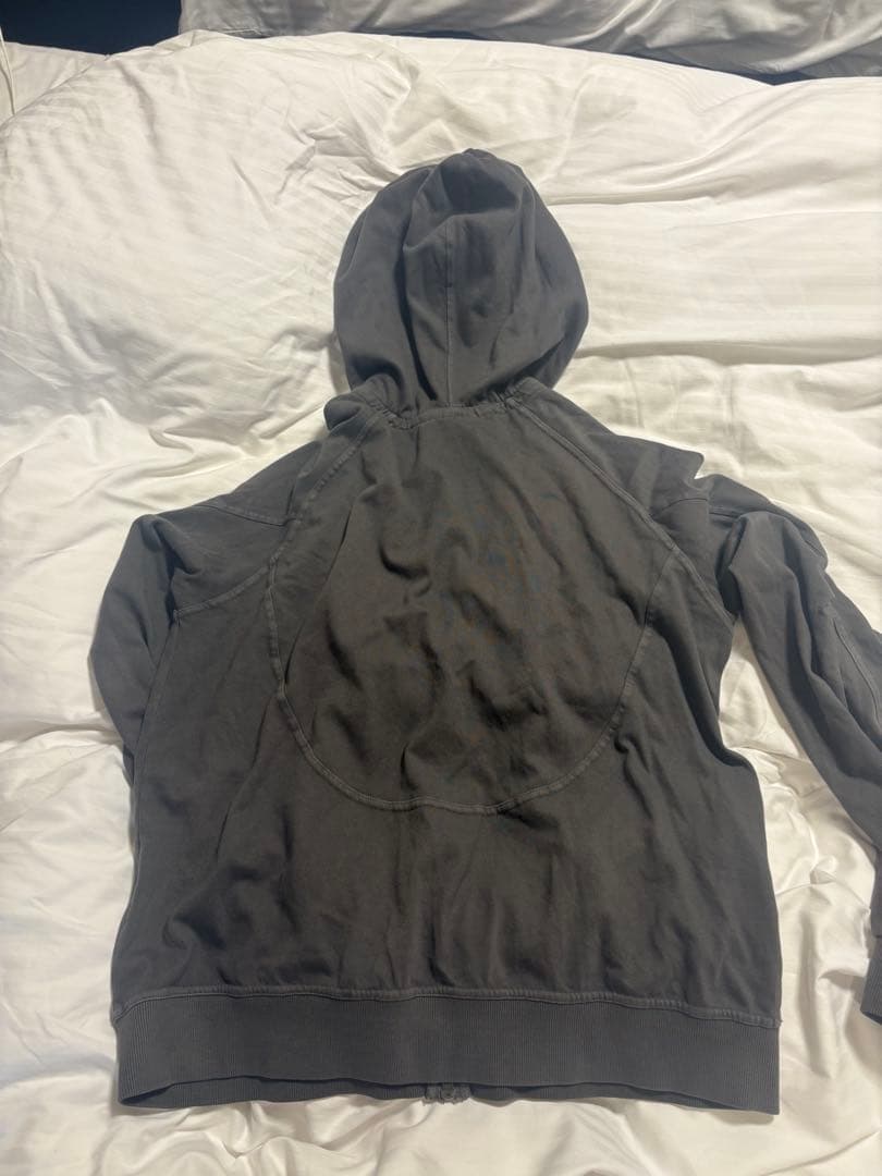 トップス SAN SAN GEAR Washed hoodie zip-up