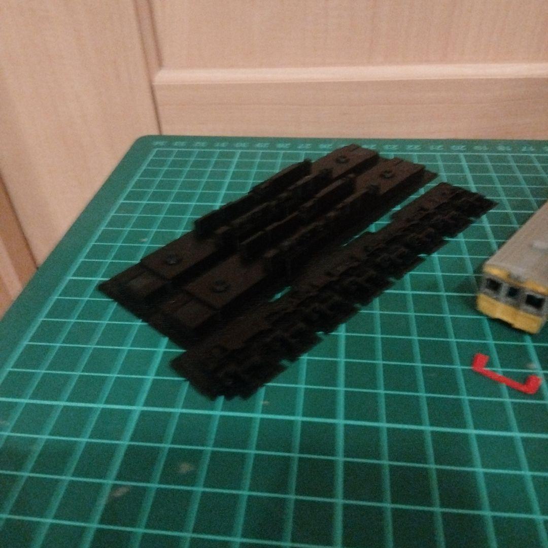 タイ　THNタイプ気動車　鉄道模型（Nゲージ）キット　3両セット