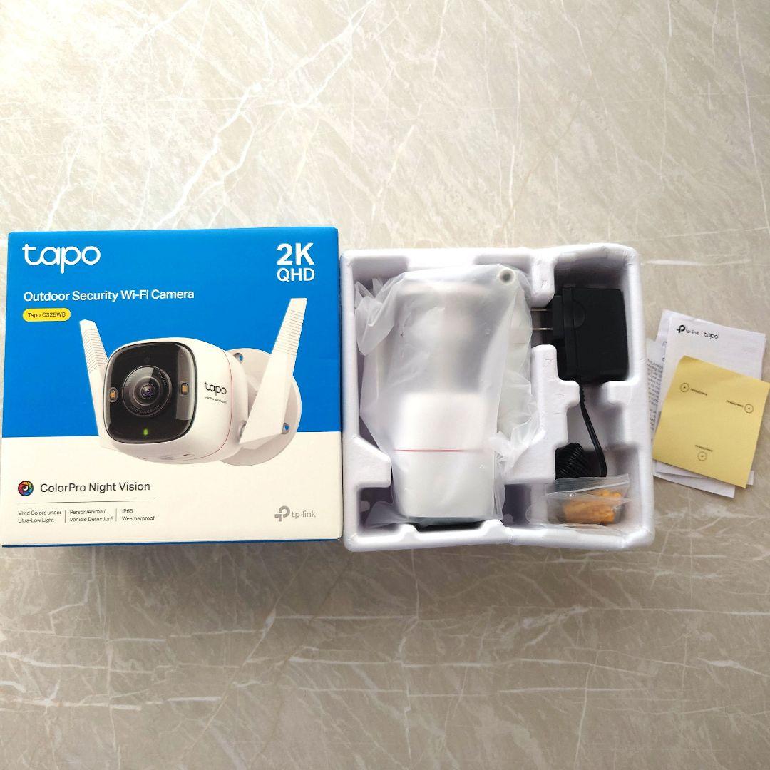 [動作確認済]　TP-Link Tapo 屋外カメラ C325WB