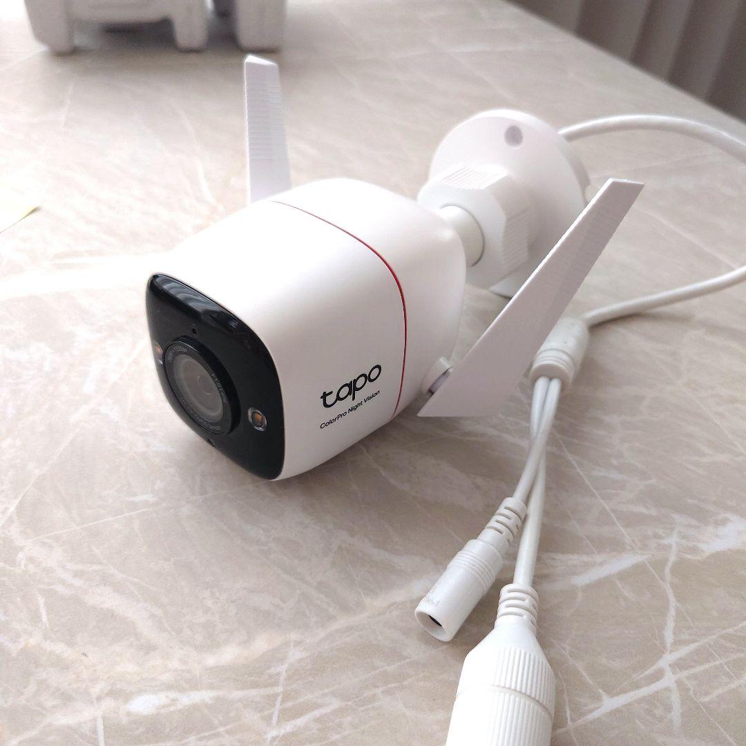 [動作確認済]　TP-Link Tapo 屋外カメラ C325WB