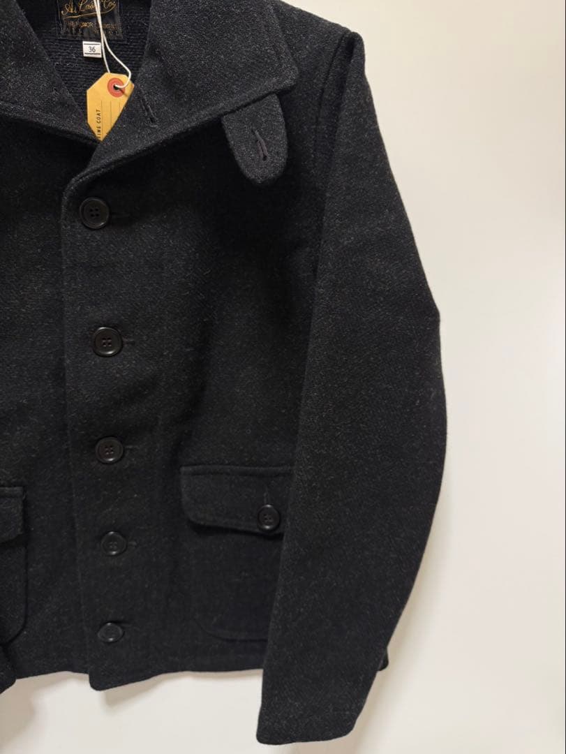 アットラスト タイムウォーンクロージング サブマリンコート 36