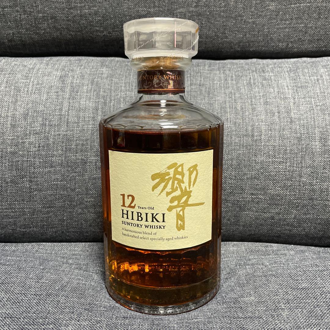 響12年 500ml HIBIKI 12年 ウイスキー 箱入り