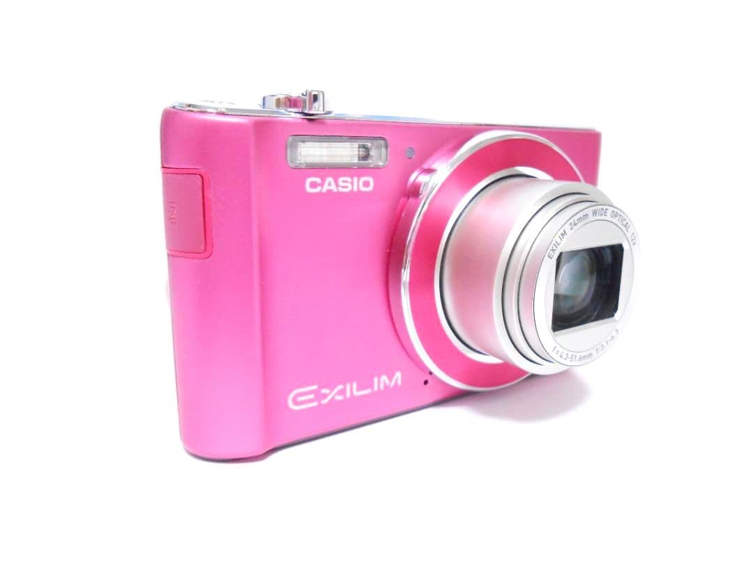 【お値下げ歓迎・ほぼ新品】CASIO EXILIM EX-ZS210 ピンク
