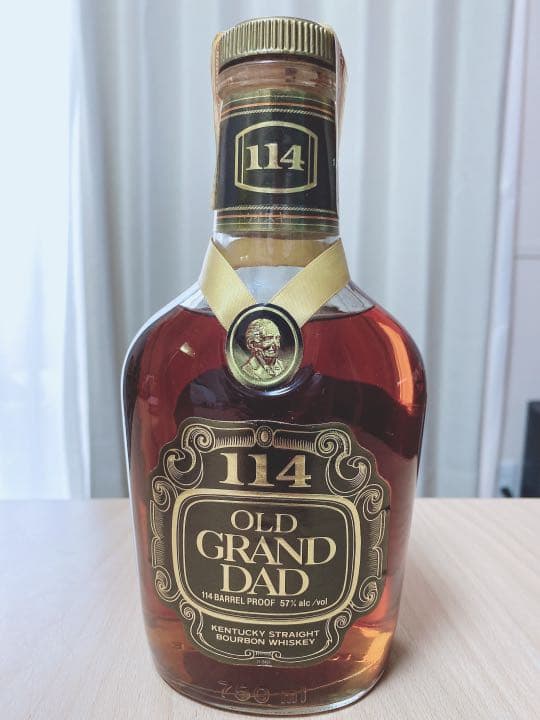 【美品】サントリーウイスキー　114オールドグランダッド