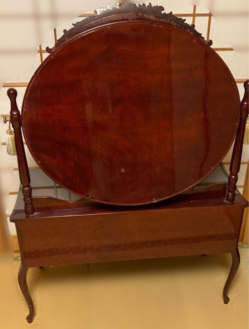 【美品】フランスミラー 鏡台 FRANCE MIRROR