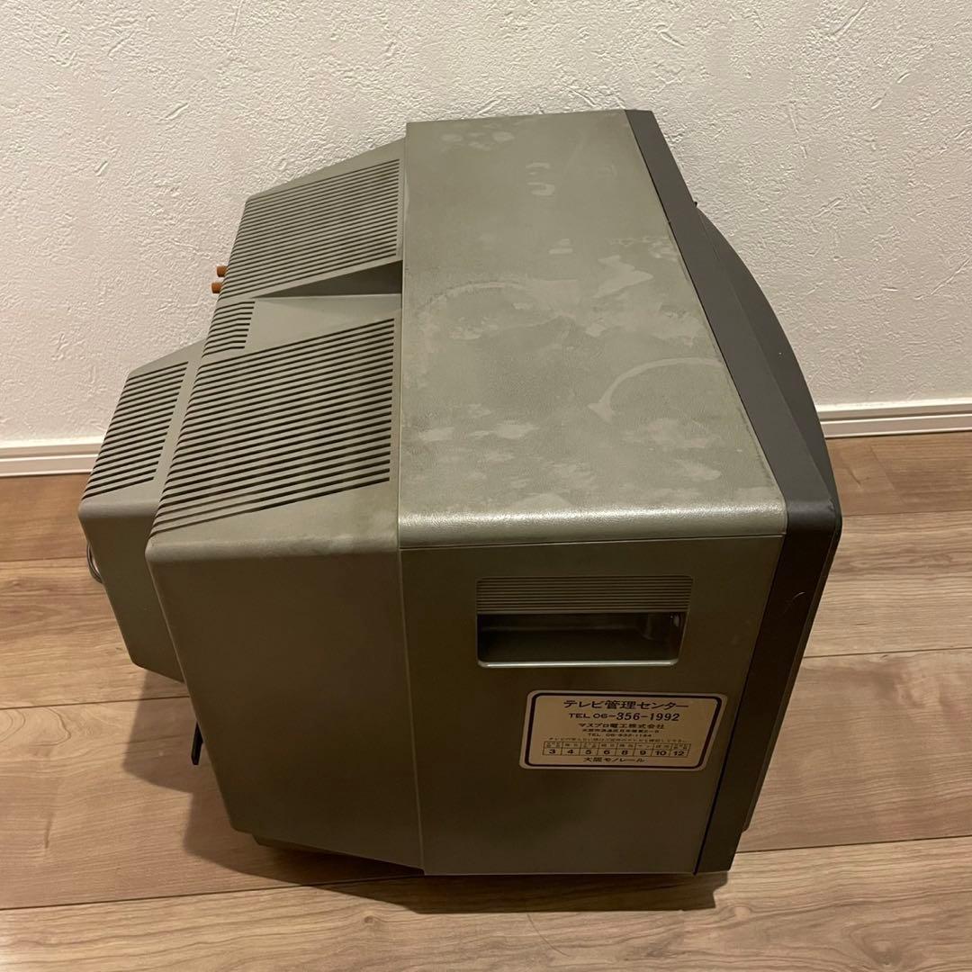 レトロ SONY TRINITRON ブラウン管 カラーテレビ KV-13A3