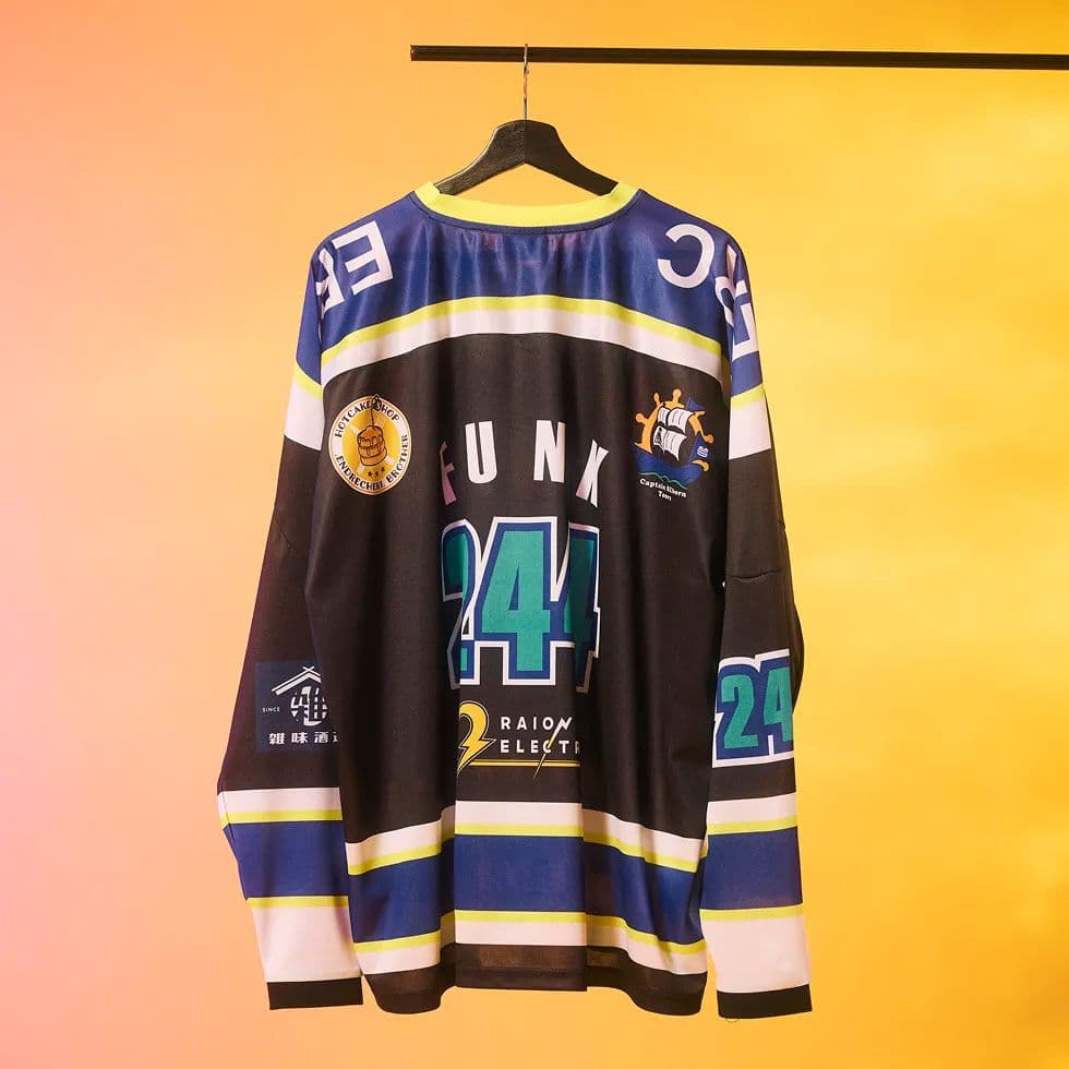 【新品未開封】.ENDRECHERI. エンドリケリー 堂本剛 △ホッケーシャツ