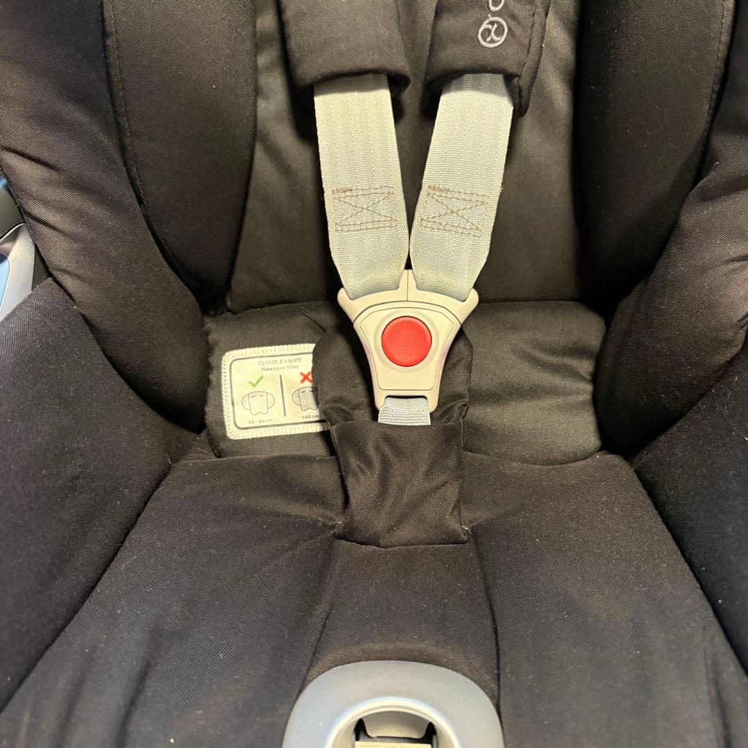 cybex CloudZ i-size ベースあり　ワンオーナー